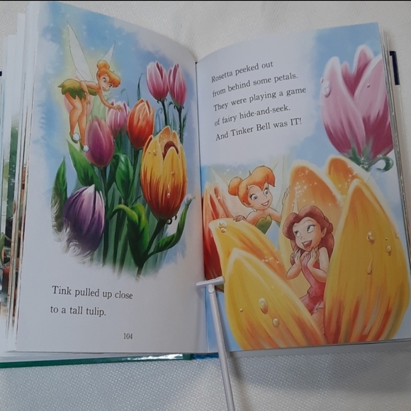 Step Into Reading 'Pixie Hollow Tales' 4in1 Book - Picture 4 of 9